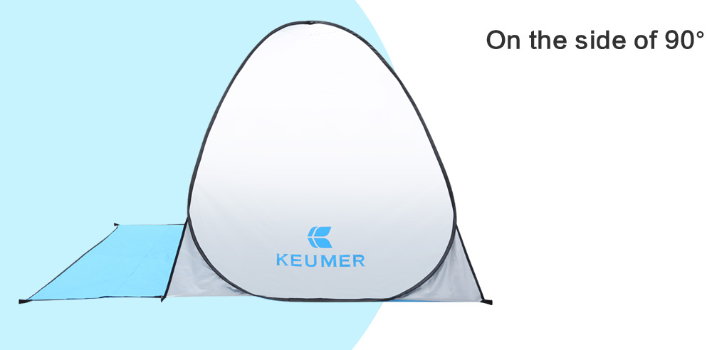 Cheap Goat Tents Keumer 2020 New Automatic Packable Camping Tent UV protection Pop Up Beach Tent Waterproof  for Outdoor Recreation Tourist Tents Tents 